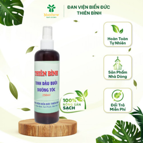 Cách xịt tinh dầu bưởi Dưỡng Tóc hiệu quả