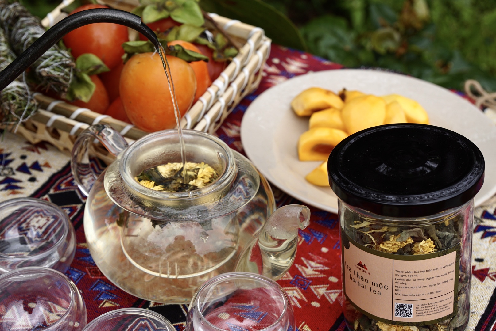 Hiểu về trà thảo dược, trà thảo mộc, trà hoa