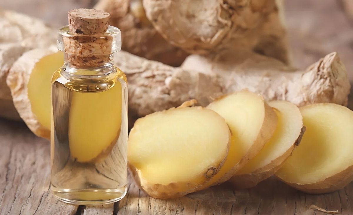Lợi ích sức khỏe và lưu ý khi sử dụng tinh dầu gừng