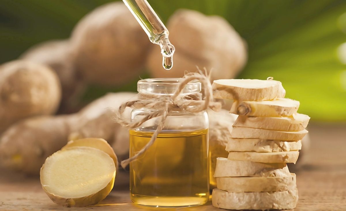 Lợi ích sức khỏe và lưu ý khi sử dụng tinh dầu gừng