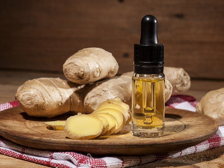 Lợi ích sức khỏe và lưu ý khi sử dụng tinh dầu gừng