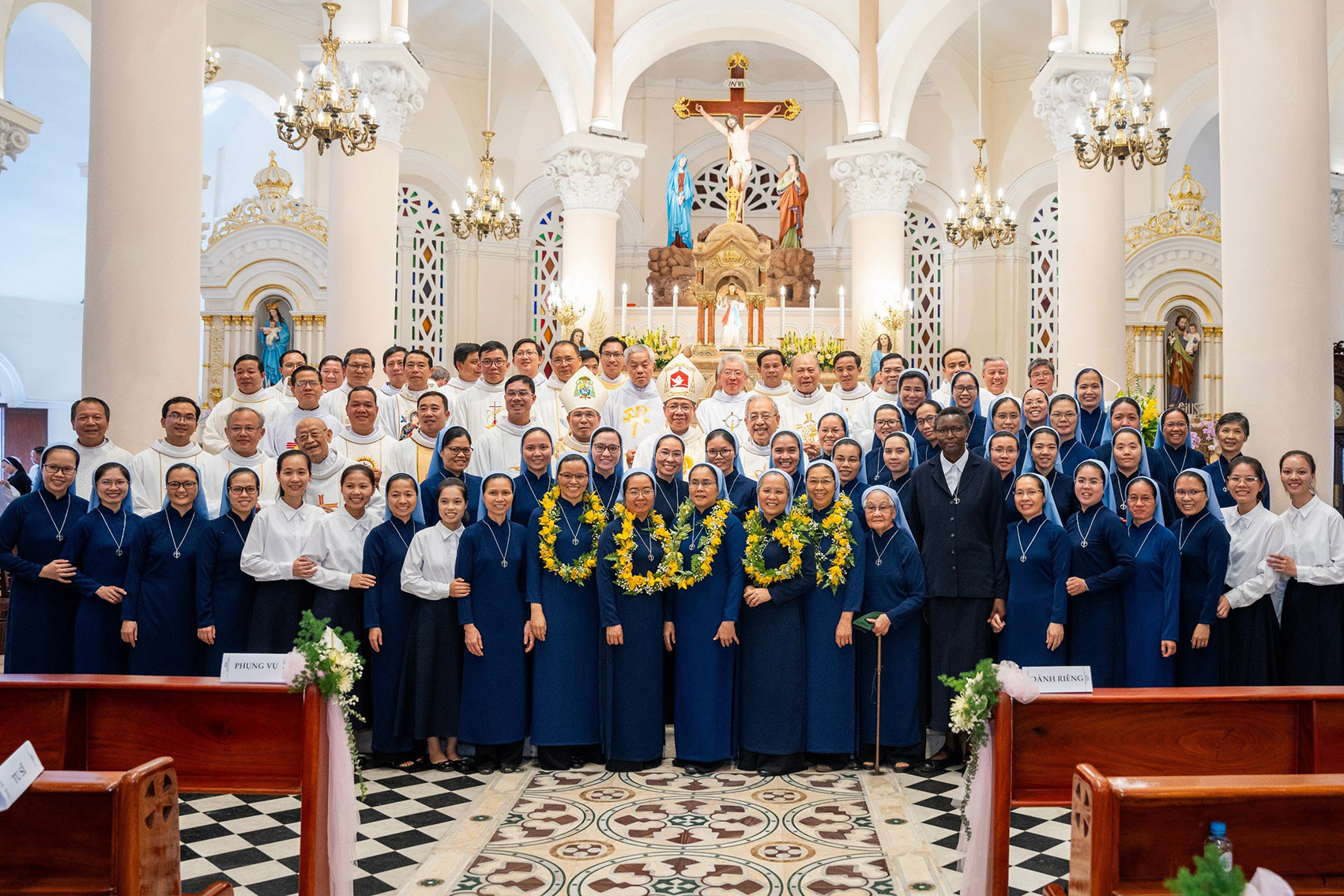 Tổng quan về Dòng Thánh Phaolô thành Chartres tại Việt Nam