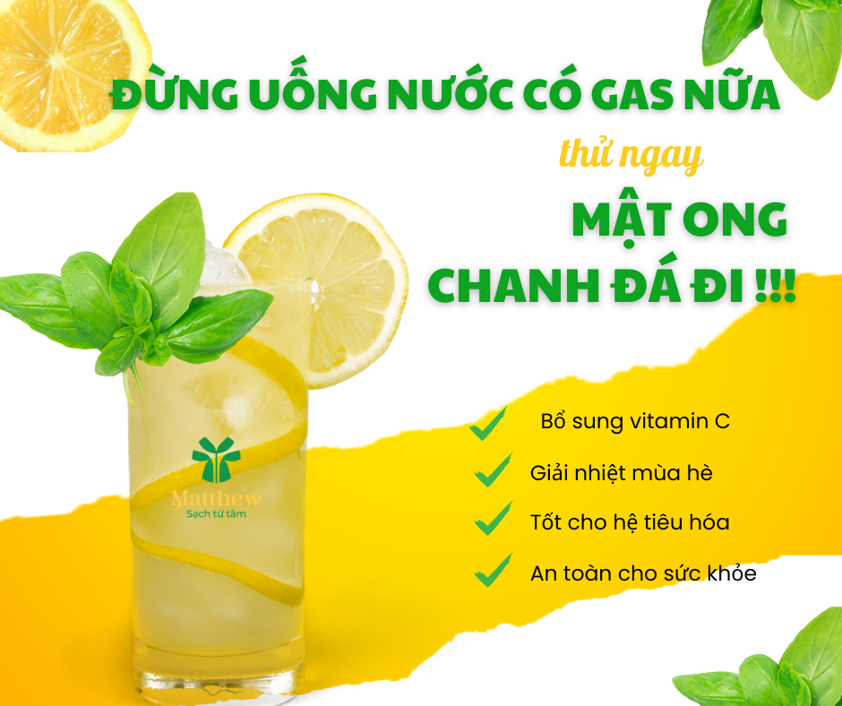 Đừng Uống Nước Có Ga Nữa! Đây Là Thức Uống Mỗi Ngày Tốt Gấp Nhiều Lần