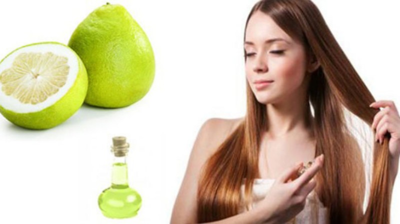 Cách xịt tinh dầu bưởi Dưỡng Tóc hiệu quả