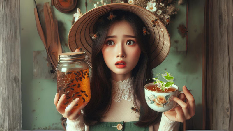 Không nên uống mật ong khi nào? Có nên uống mật ong khi đói không?