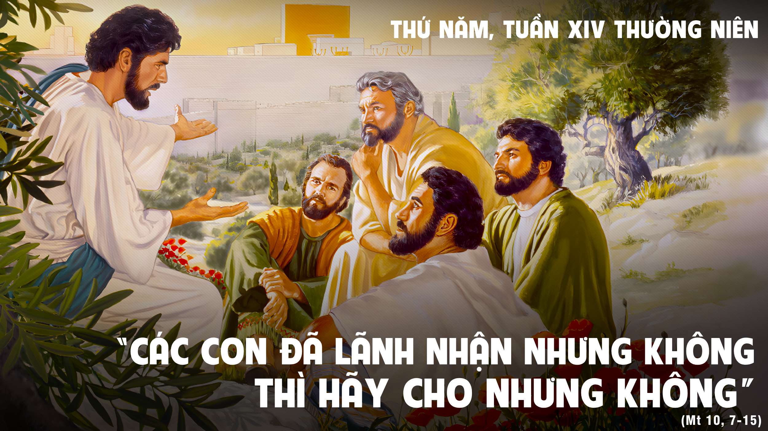 Thứ Năm Ngày 10 Tháng 7 Tuần XIV - Mùa Thường Niên