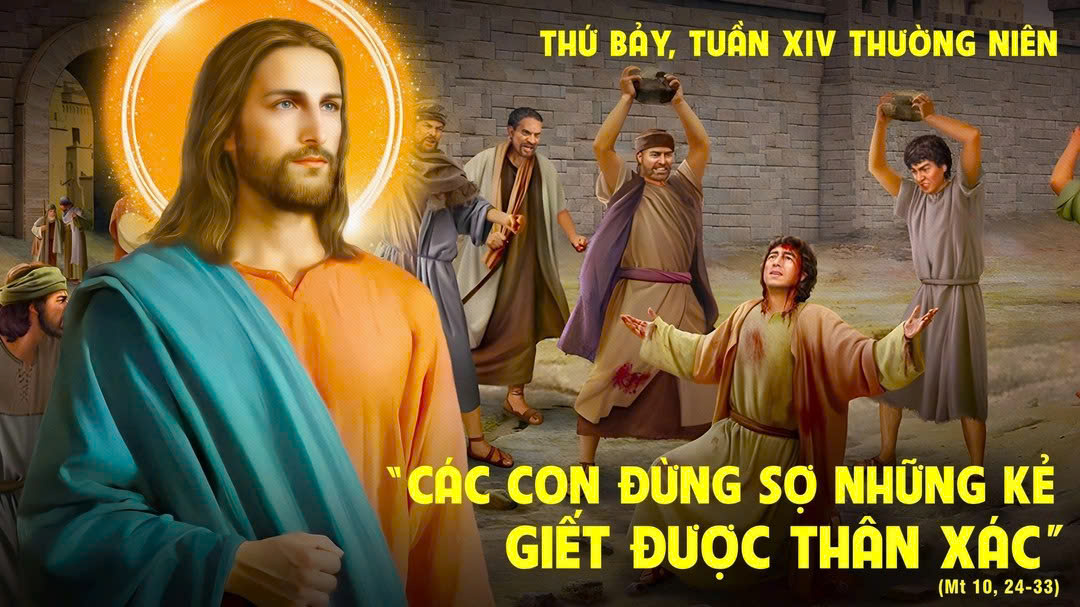 Thứ Bảy Ngày 12 Tháng 7 Tuần XIV - Mùa Thường Niên