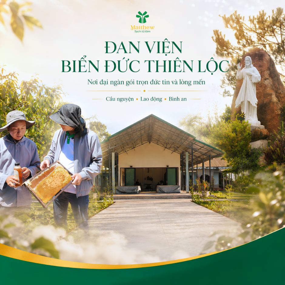 ĐAN VIỆN BIỂN ĐỨC THIÊN LỘC: NƠI ĐẠI NGÀN GÓI TRỌN ĐỨC TIN VÀ LÒNG MẾN