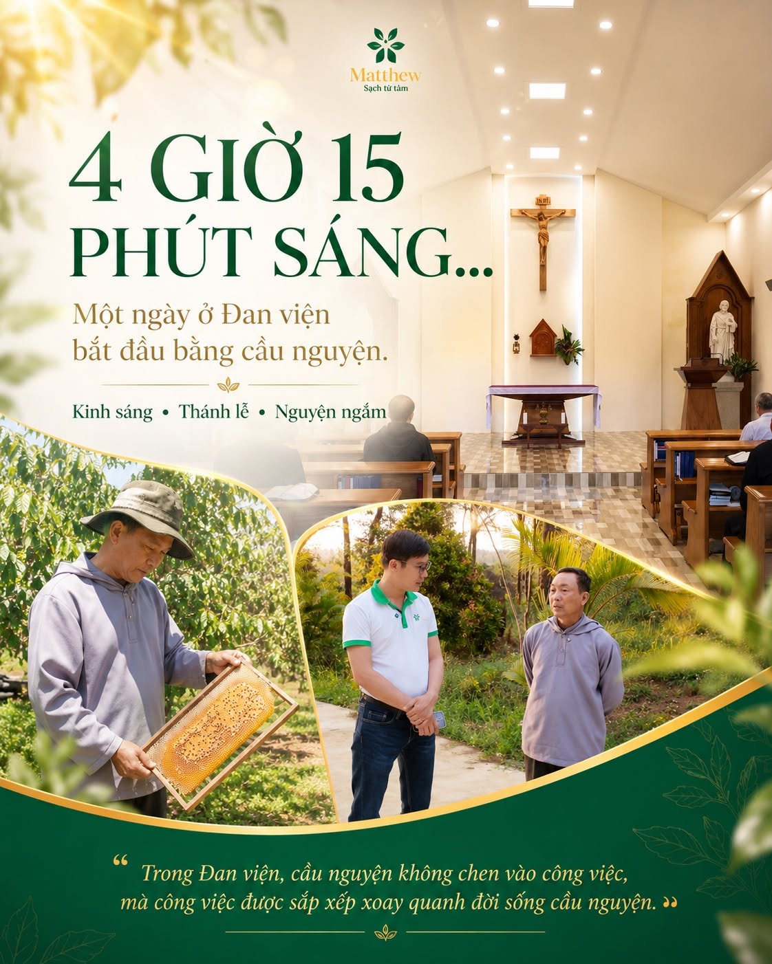 4 GIỜ 15 PHÚT SÁNG...