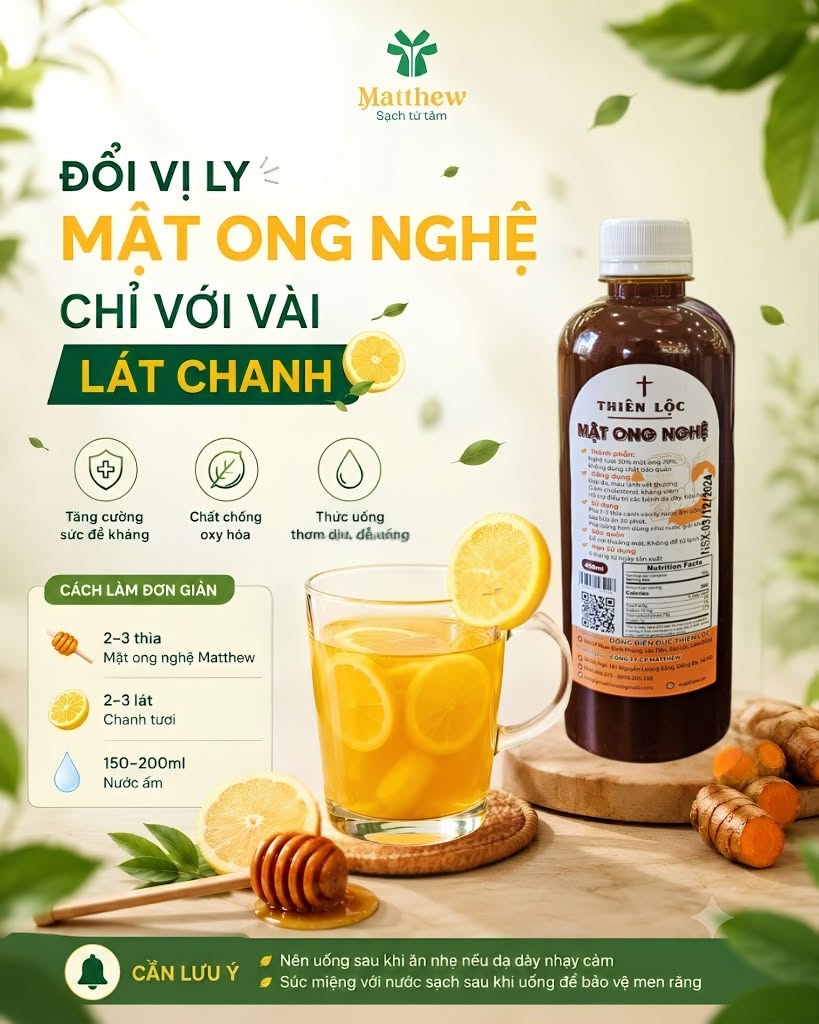 🍋 ĐỔI VỊ LY MẬT ONG NGHỆ QUEN THUỘC CHỈ VỚI VÀI LÁT CHANH